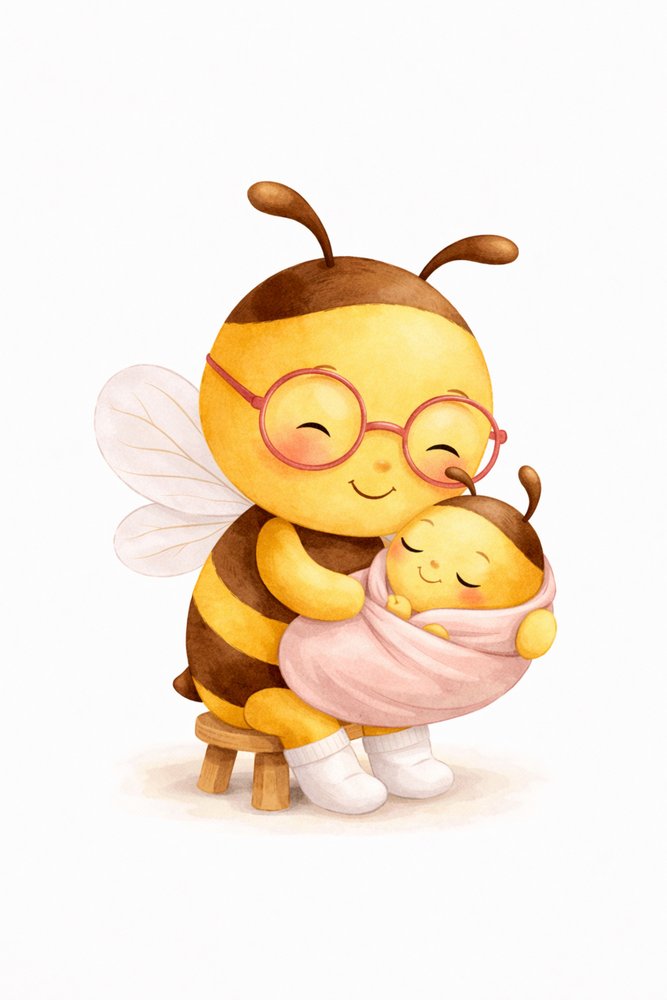 Mama Bienen Liebe von Anda Bieza