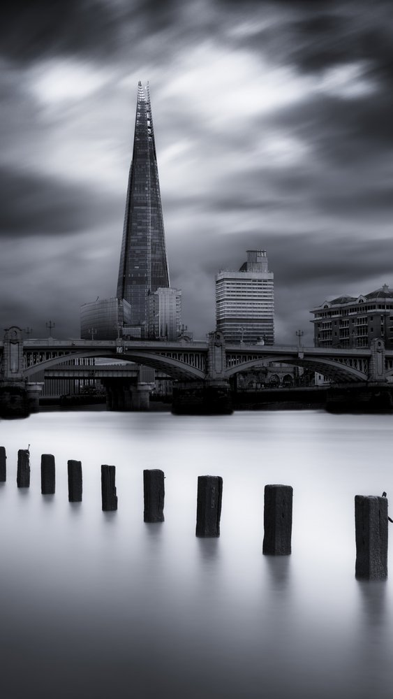 London Shard Gelassenheit von Anders Hammarstrom