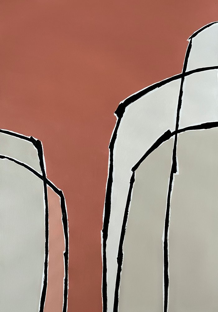 Erdige minimalistische Formen von Andrea Reichhart