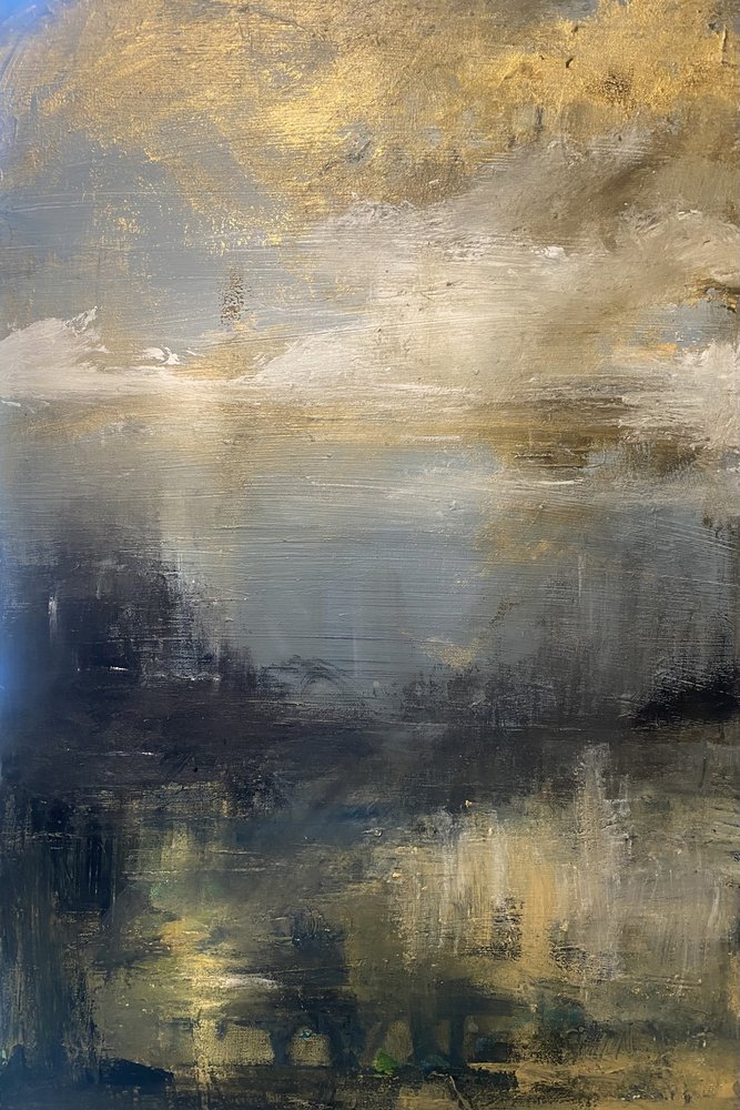 Goldene Reflexionen von Anna-Karin Bergius