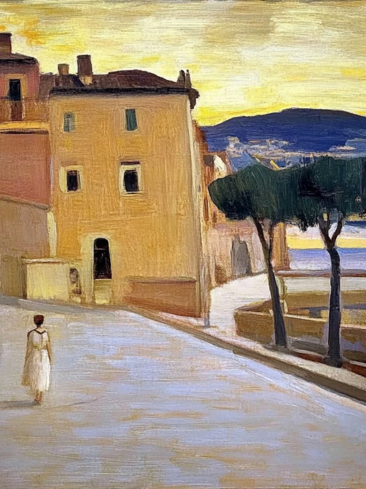 Goldene Stunde Küstenspaziergang von Avanesova Elena