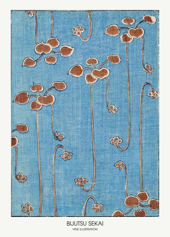 Wein-Illustration von Bijutsu Sekai