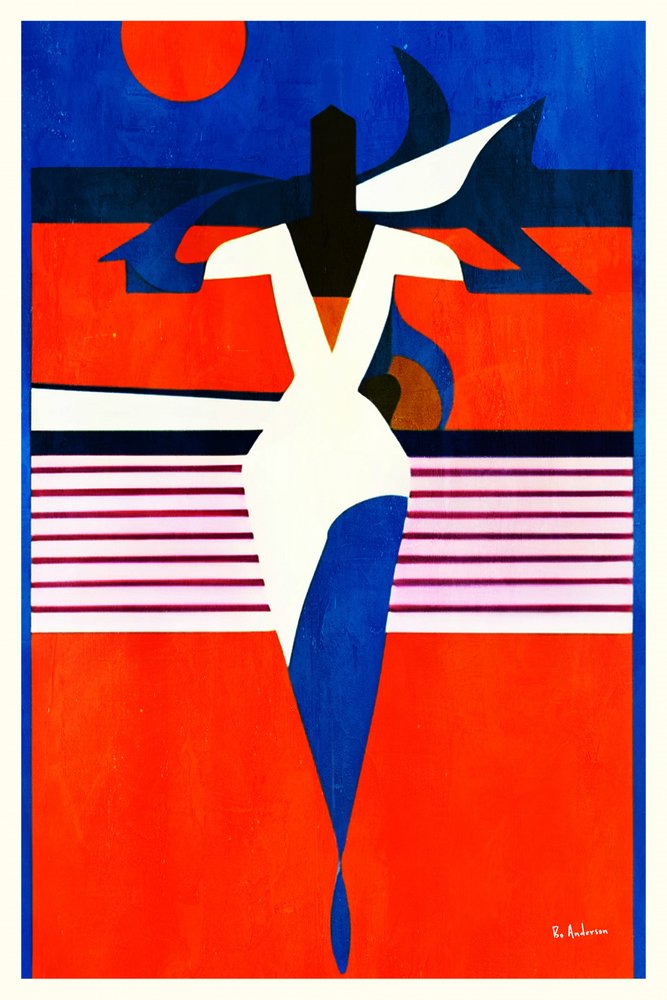 Die Femme Fatale von Bo Anderson