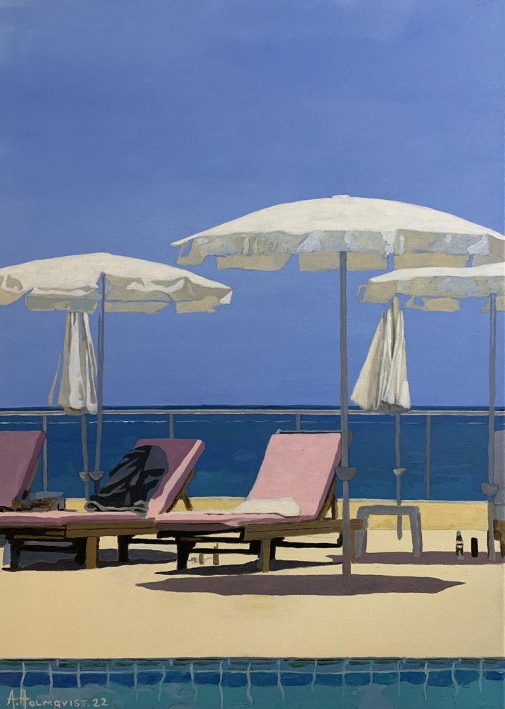 Sommer-Strandlieger von Borgenhag Holmqvist