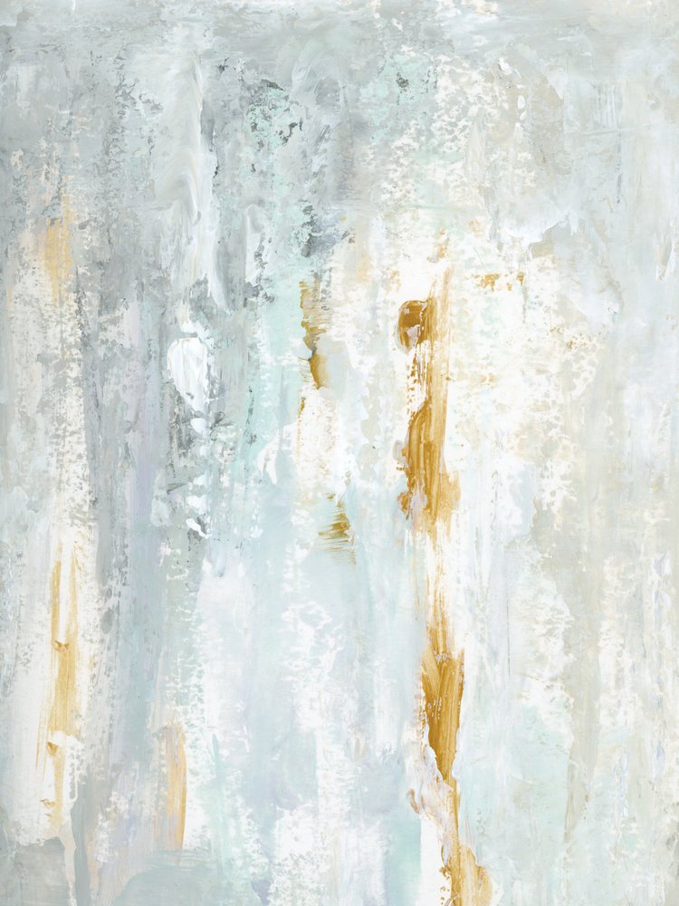 Ätherischer Goldfluss von Breanna Megan Studio