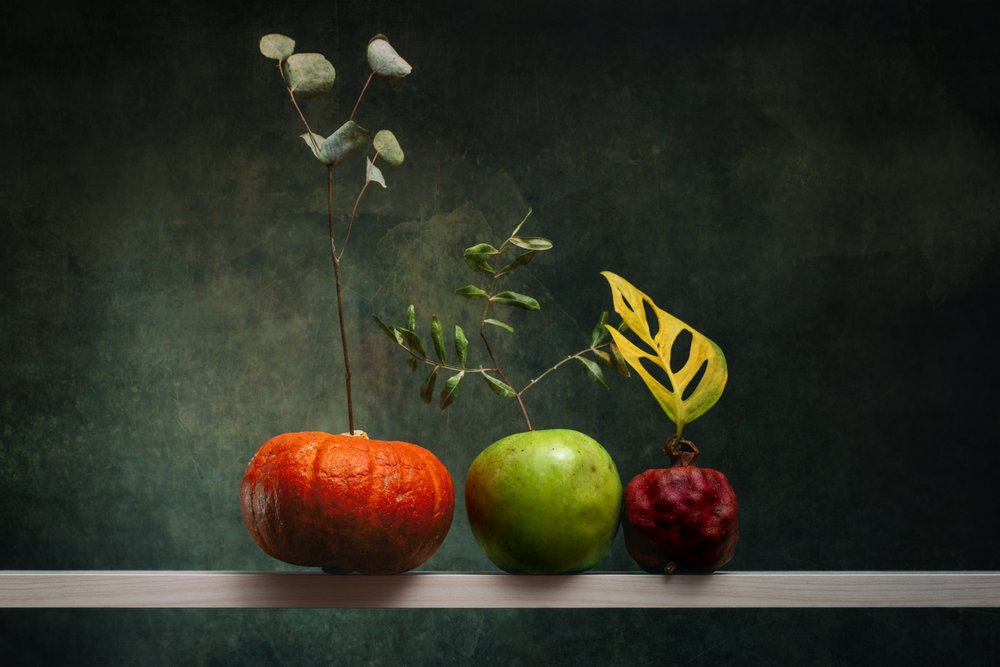 Herbstliche Früchteanordnung von Brig Barkow