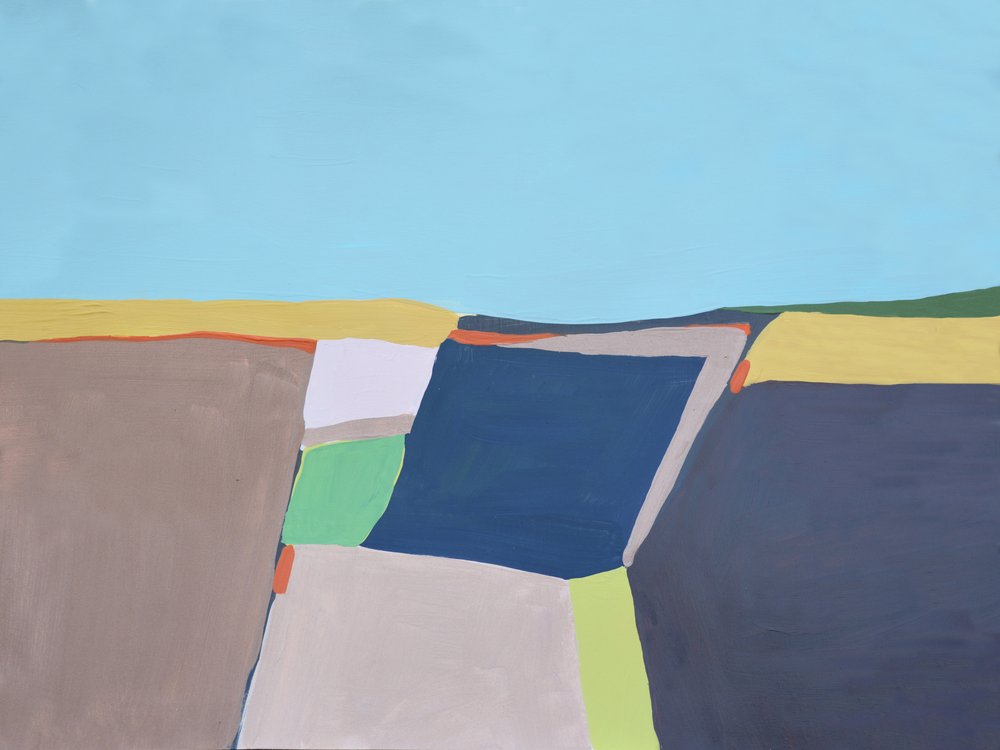 Geometrische Himmelsfelder von Bronwyn Baker