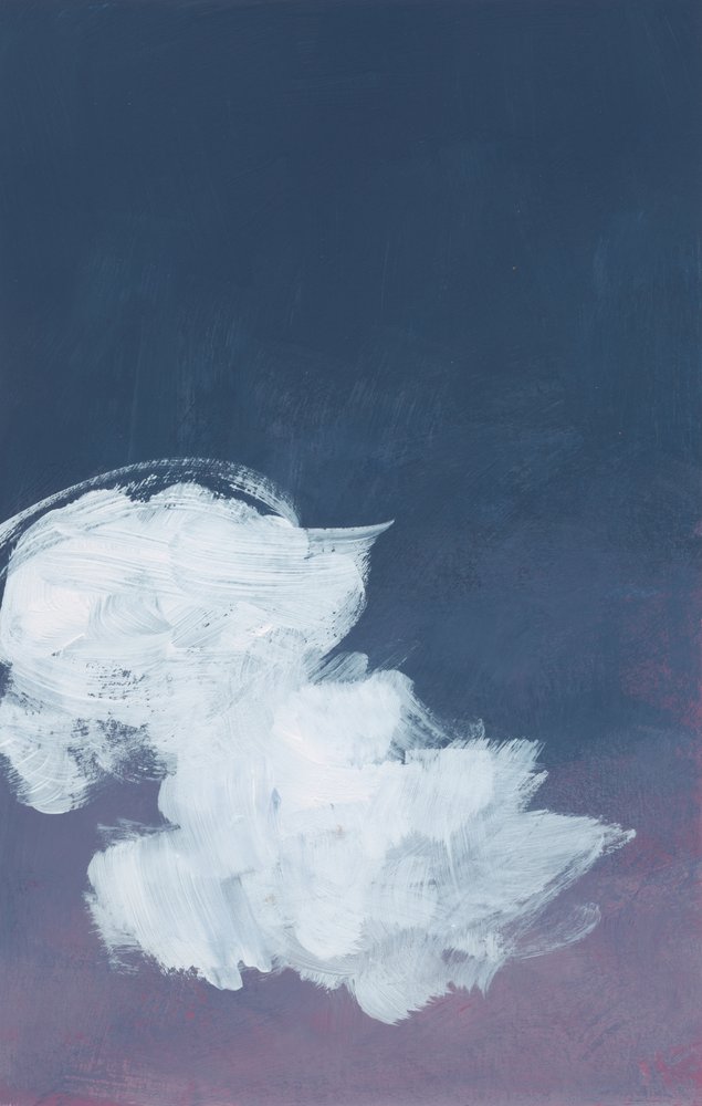 Indigo Nachtwolken von Bronwyn Baker