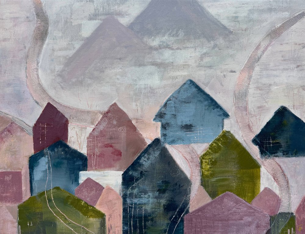 Gemütliches Bergdorf von Carolina Gårdheim