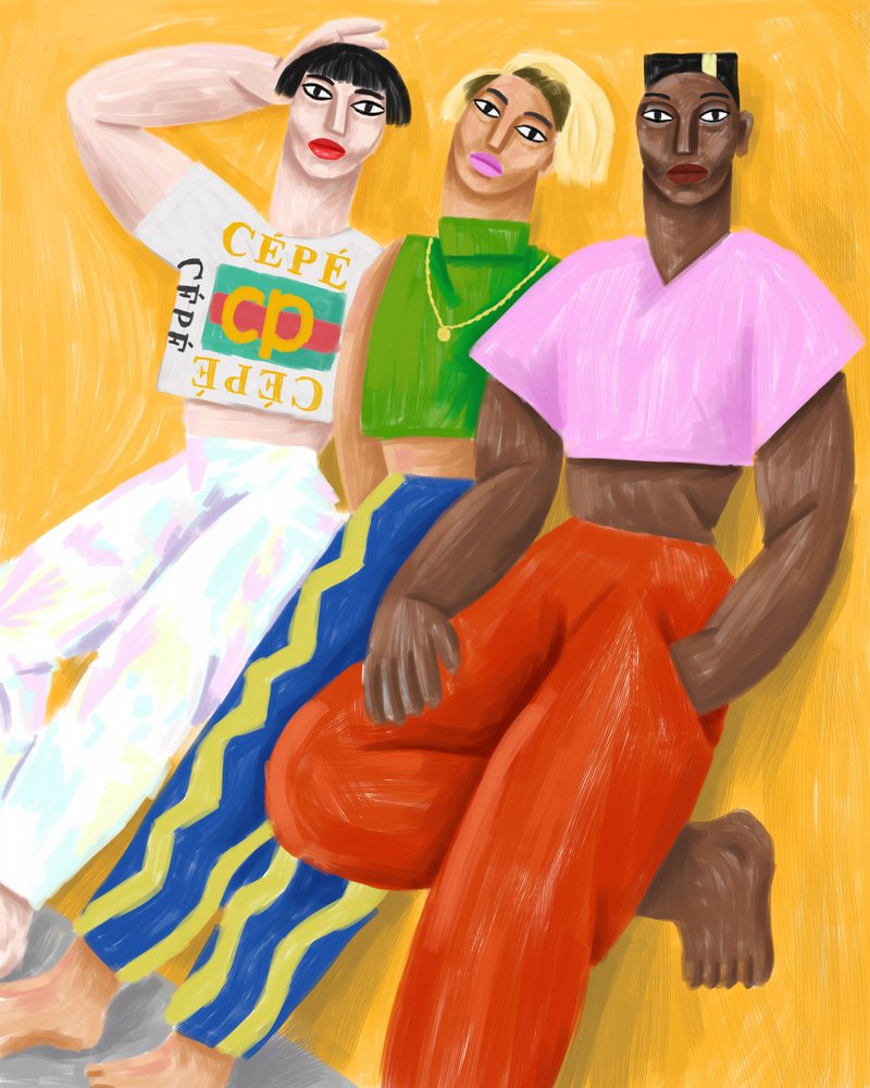 Macht die Mauer von Cépé