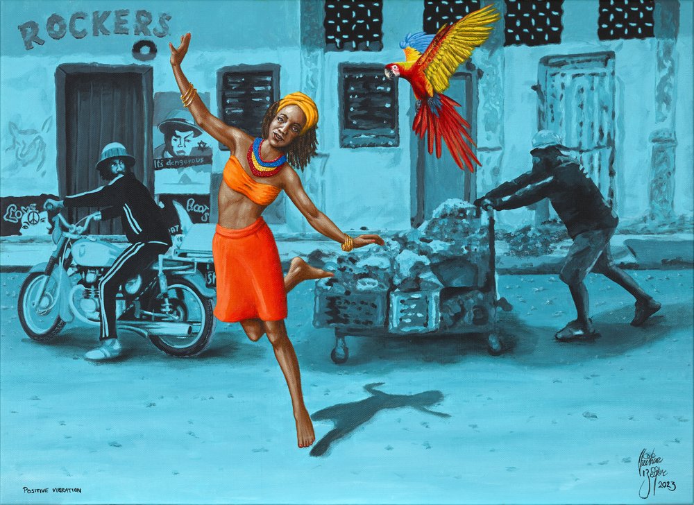 Positive Vibration von Christian Beijer
