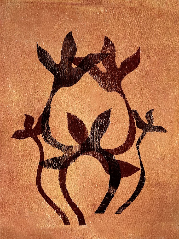 Boho-Blume von Christina Misuro