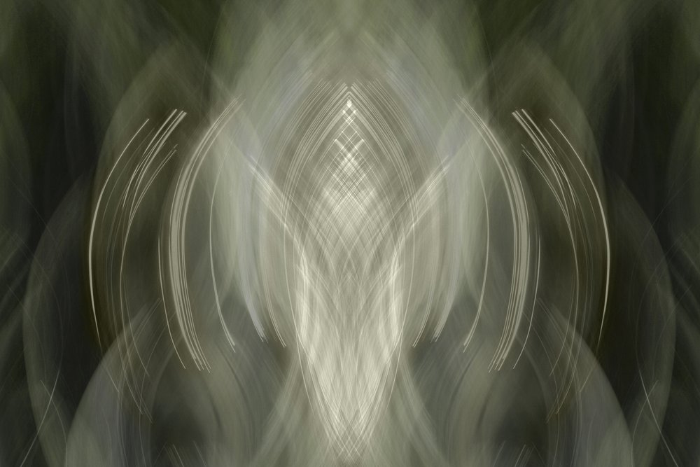 Ätherische Lichtformen von Christina Sillen