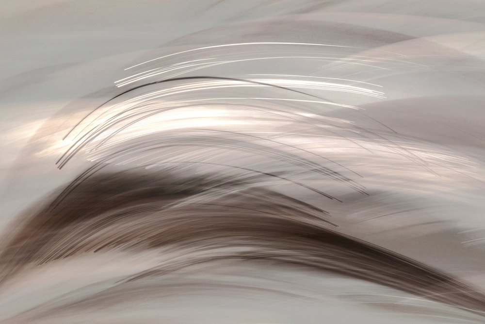 Fließendes abstraktes Licht von Christina Sillen