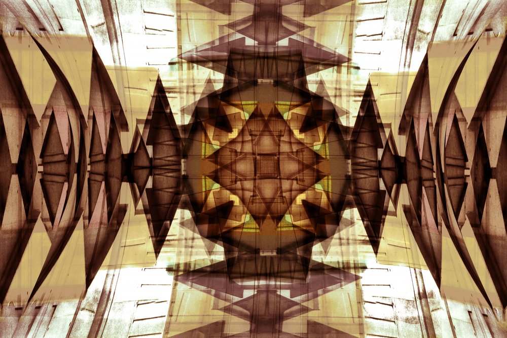 Kaleidoskopische Architektur von Christina Sillen