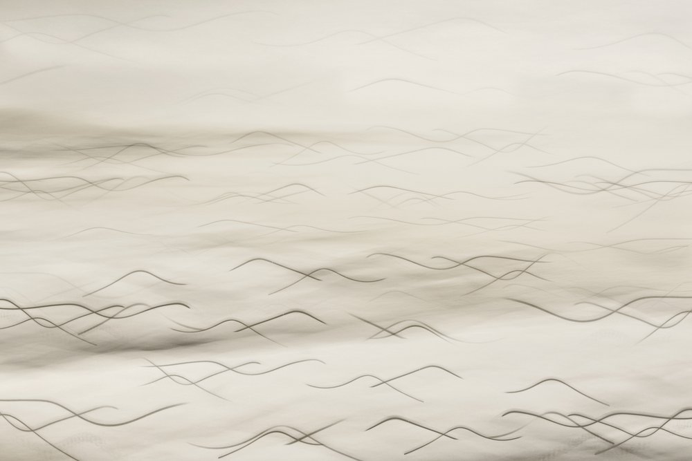 Wellige Sandmuster von Christina Sillen