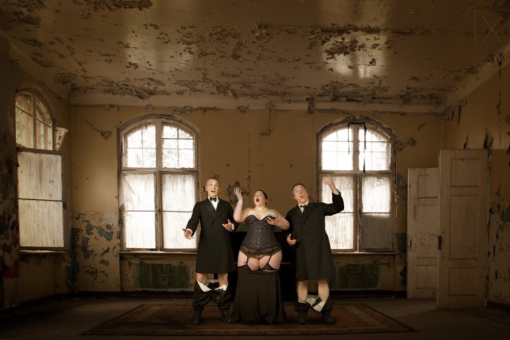 Komische Operntrio von Christine von Diepenbroek