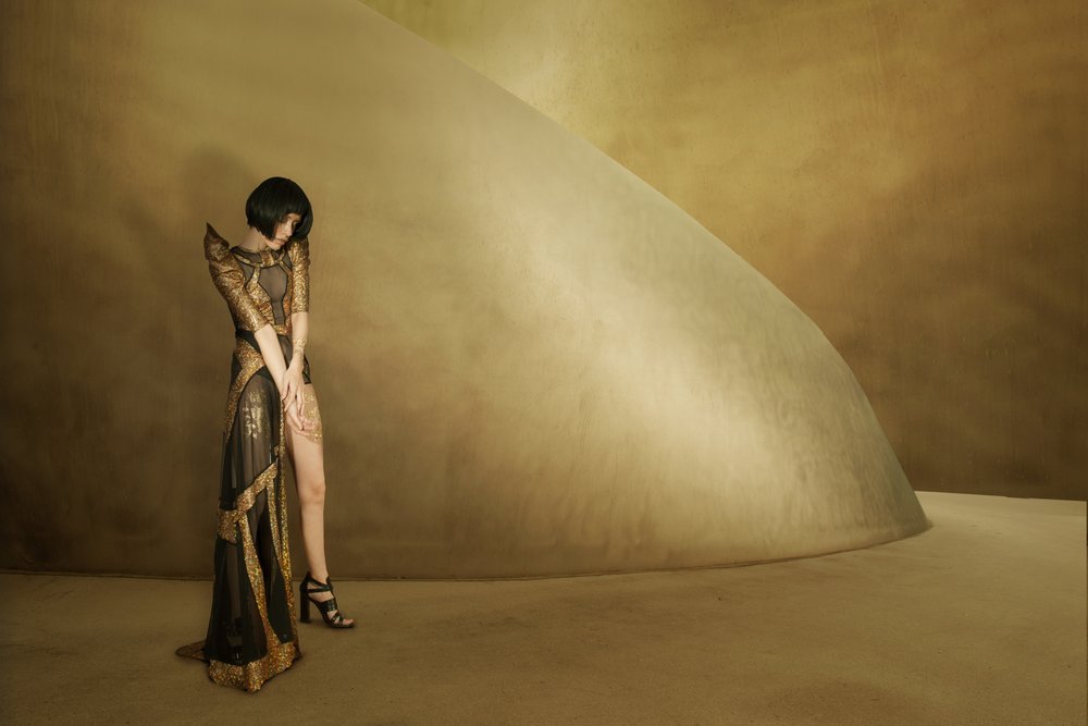 Elegante Wüstenmode von Christine von Diepenbroek