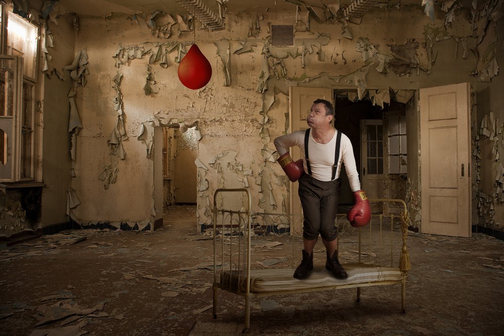 Eigenwilliges Boxtraining von Christine von Diepenbroek