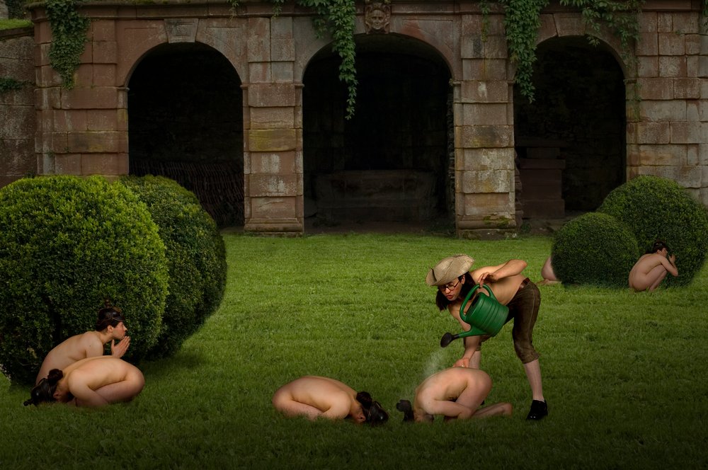 Der geheime Garten II von Christine von Diepenbroek