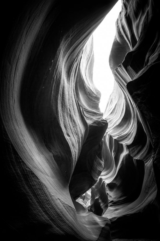 Fließendes Canyonlicht von Christoph Schaarschmidt