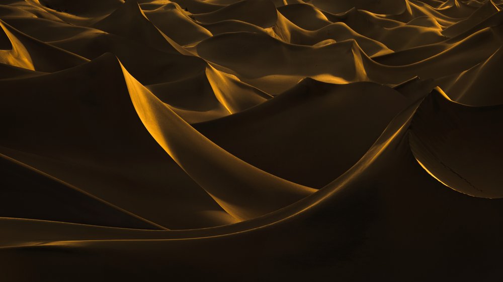 Goldene Wüstendünen von Chuanxu Ren
