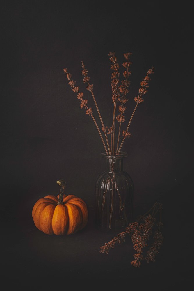Dunkles Herbststillleben von Cicek Kiral