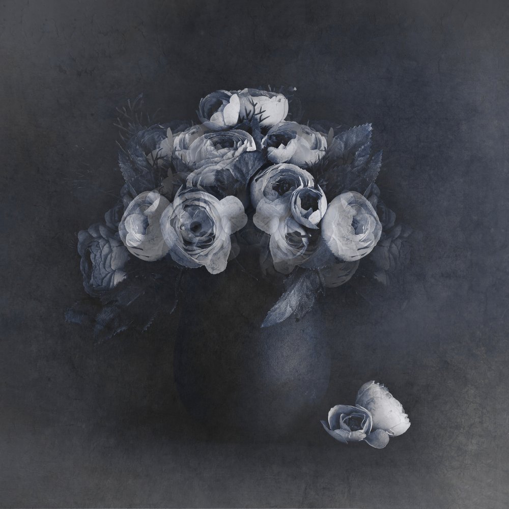 Elegante graue Blüten von Cicek Kiral