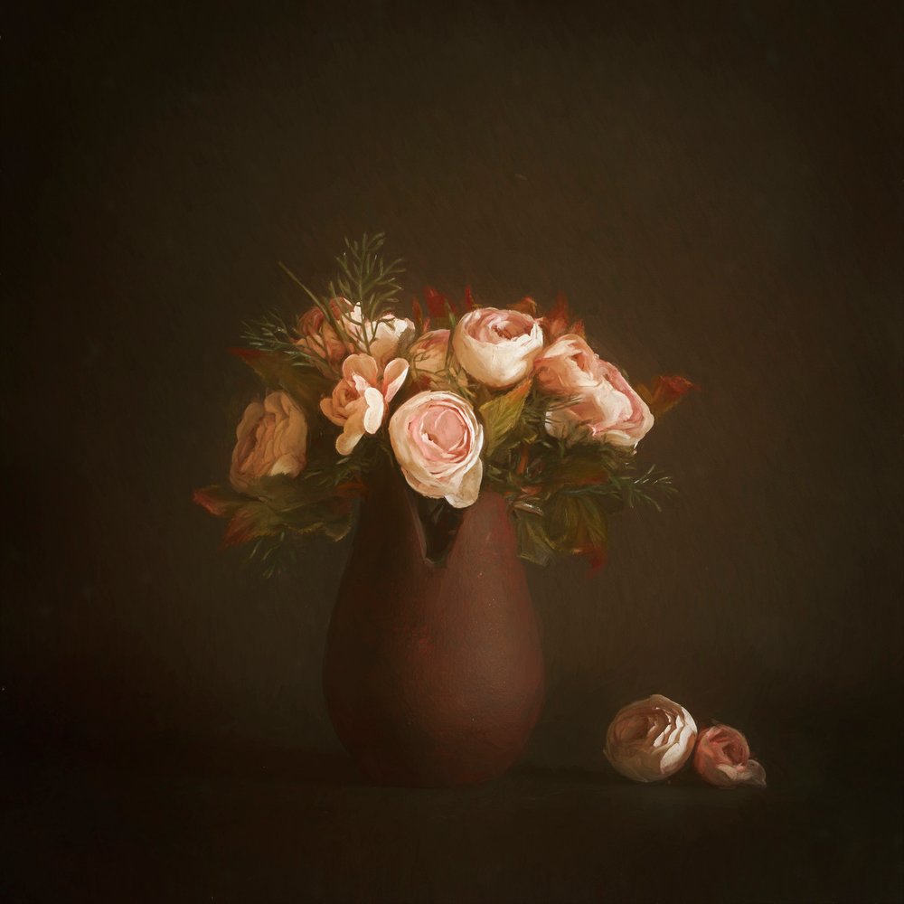 Stimmungsvolles Blumenarrangement von Cicek Kiral
