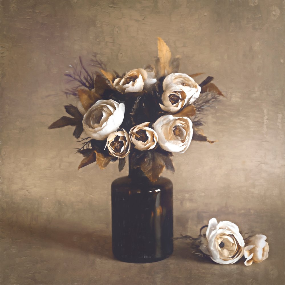Gedämpftes Blumenarrangement von Cicek Kiral