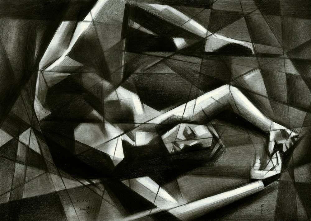 Dynamische Geometrische Figur von Corné Akkers