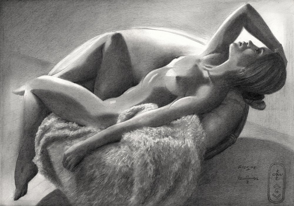 Risque von Corné Akkers