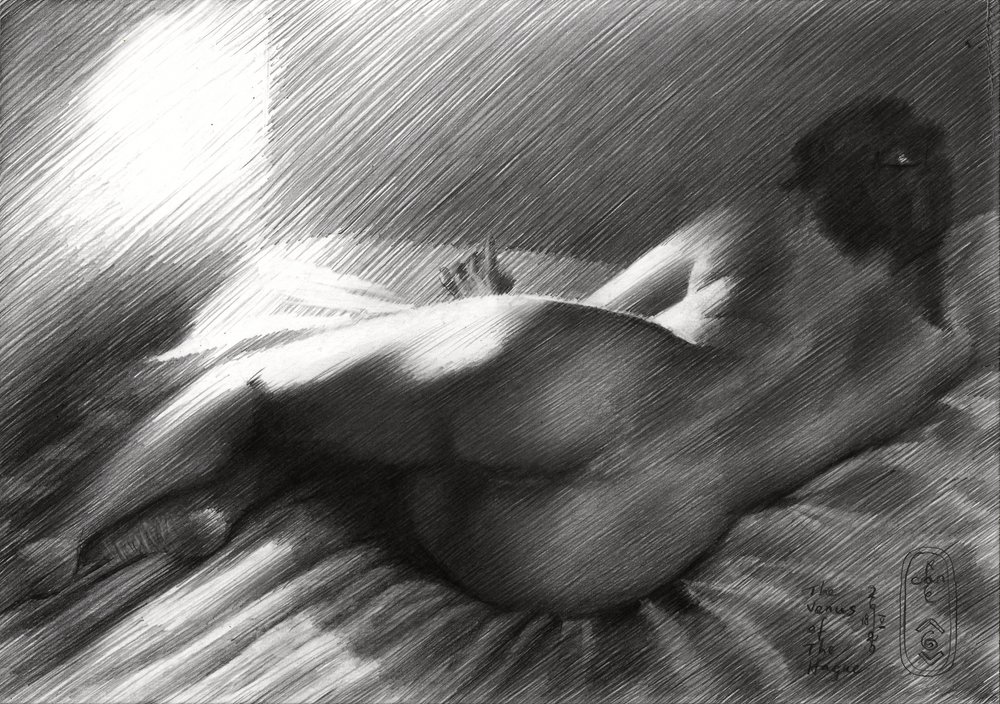 Die Venus von Den Haag - 18-05-20 von Corné Akkers