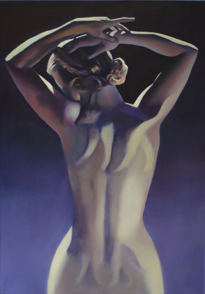 Elegante Form der Frau von Corné Akkers