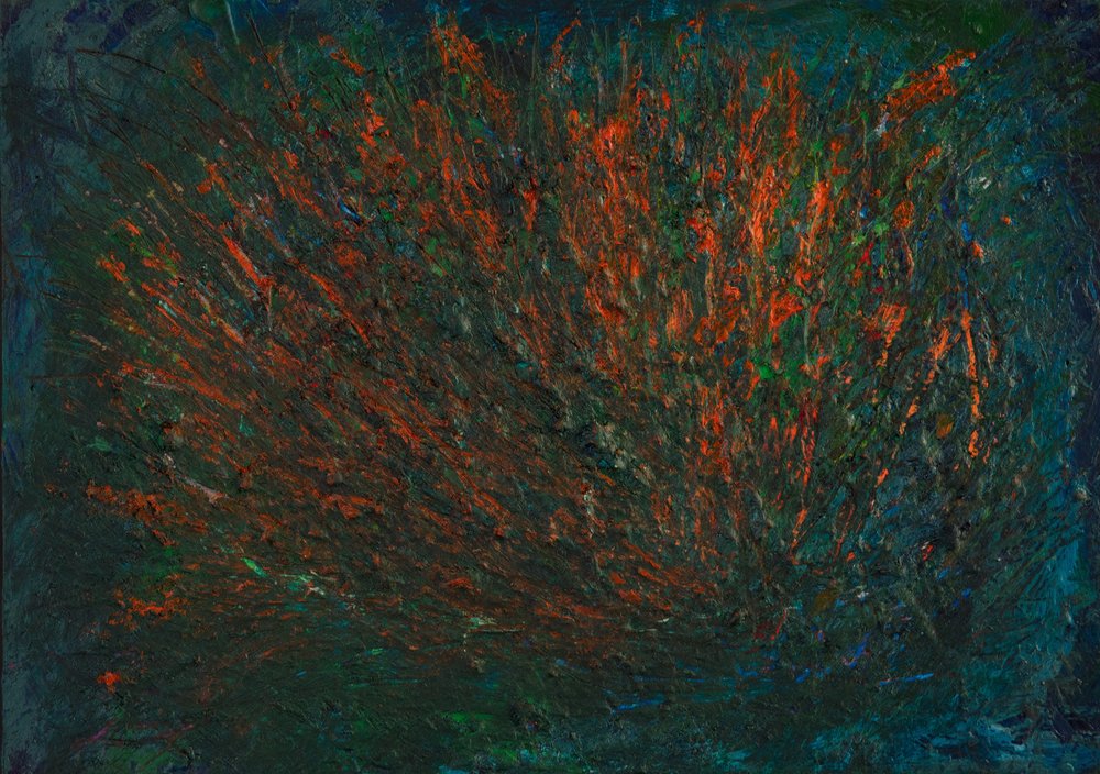 Energetischer Orangenknall von Dale Hefer