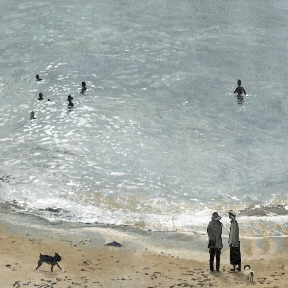 Bamaluz Strand von Dan Hobday