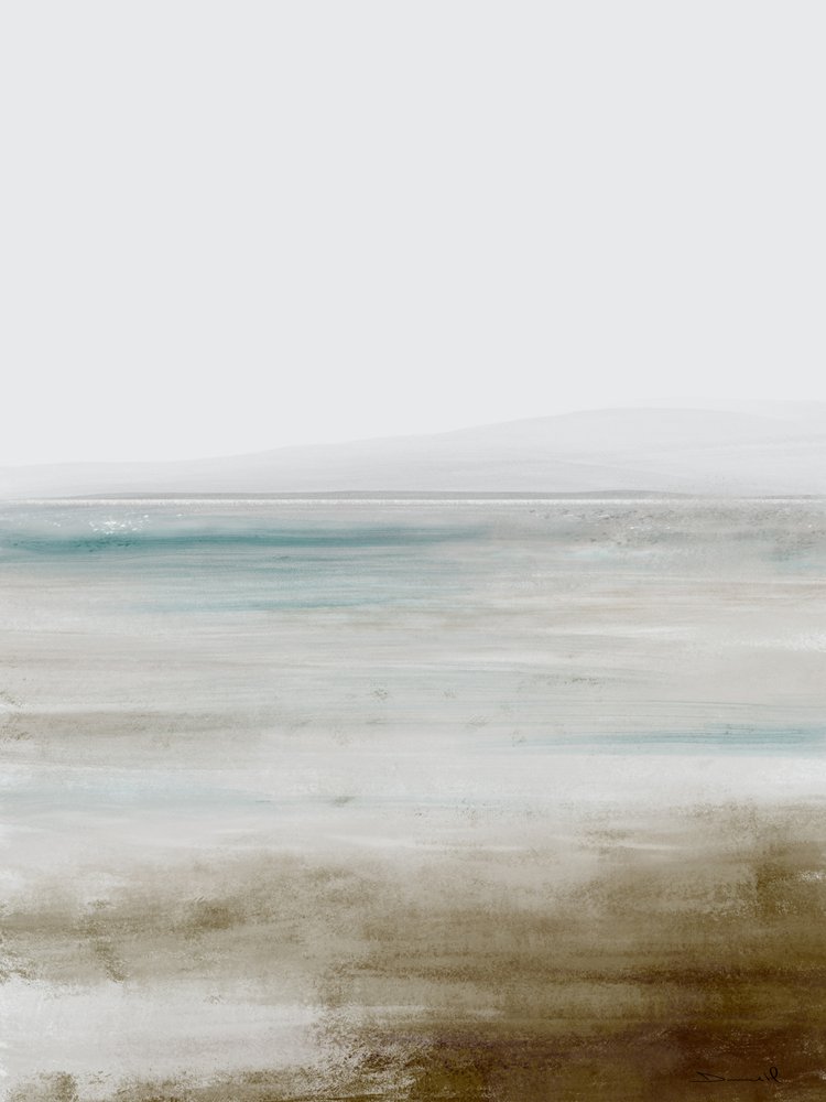 Blick auf die Bucht von Dan Hobday