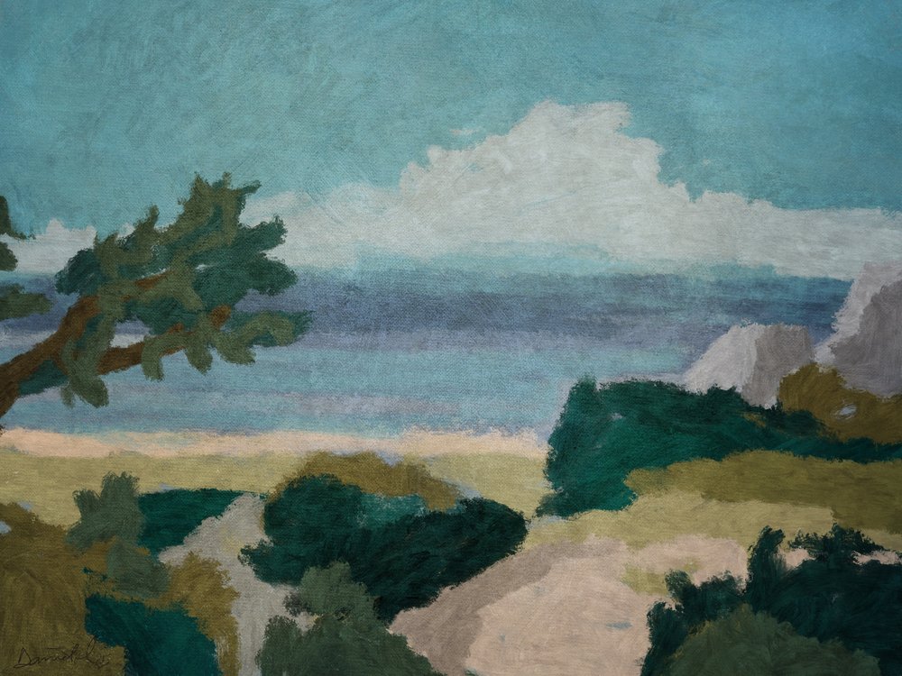 Klippenblick von Dan Hobday