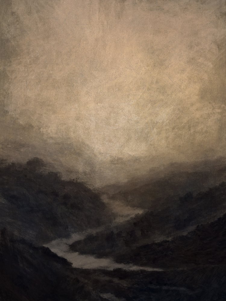 Hochlandfluss von Dan Hobday