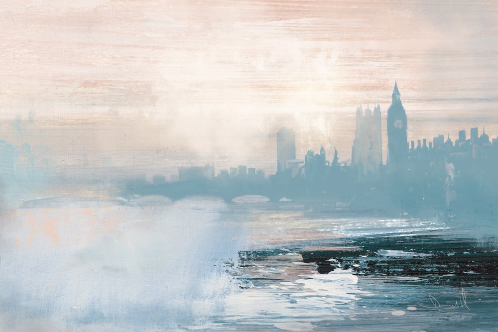 Londoner Aussicht von Dan Hobday