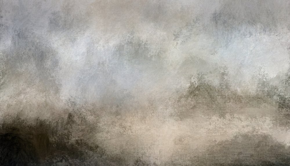 Neblige Horizonte von Dan Hobday