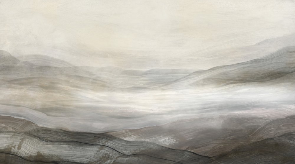 Bergblick von Dan Hobday