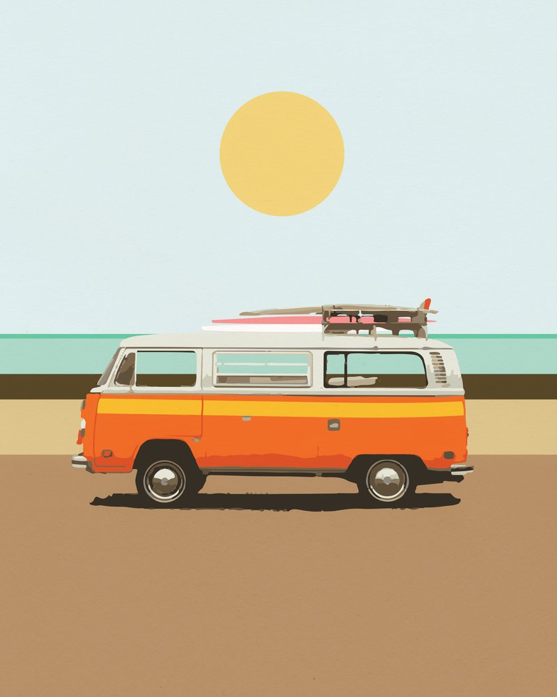 Roadtrip 1 von Dan Hobday