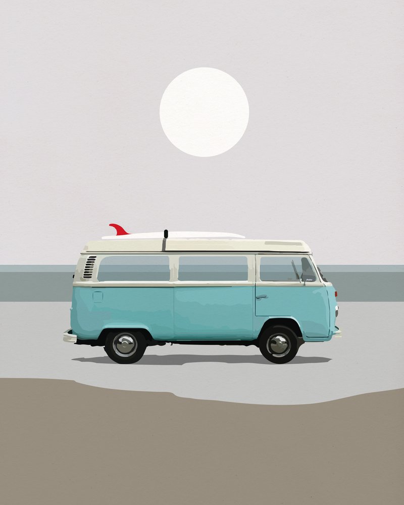 Roadtrip 2 von Dan Hobday