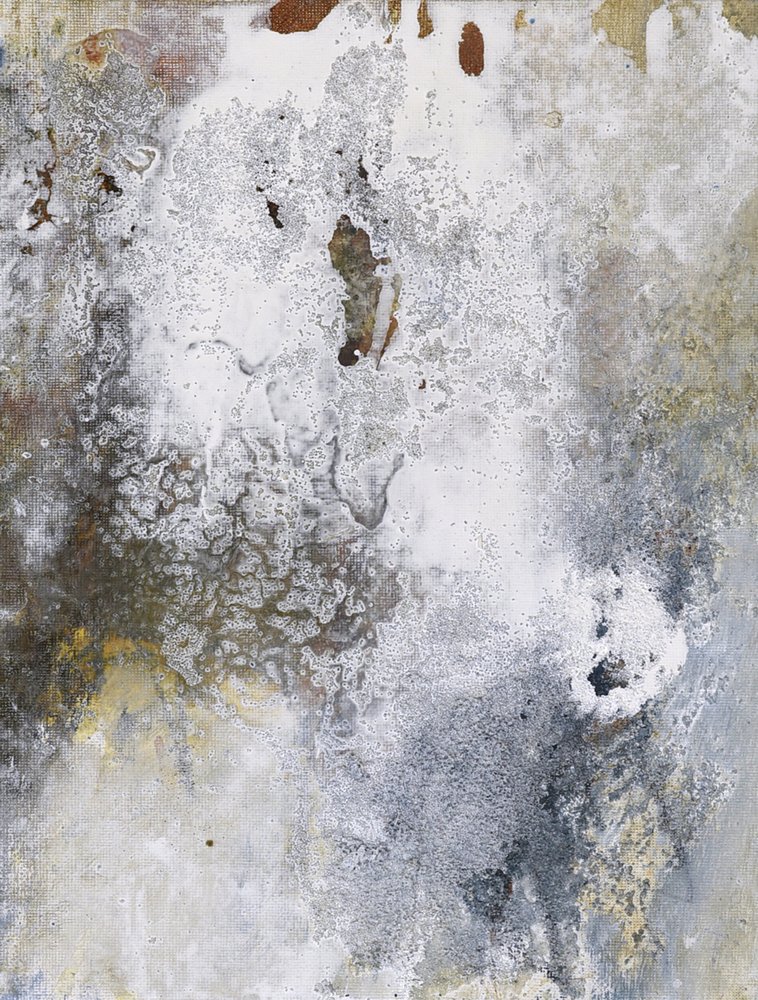 Gealterte Patina-Leinwand von Deb Chaney