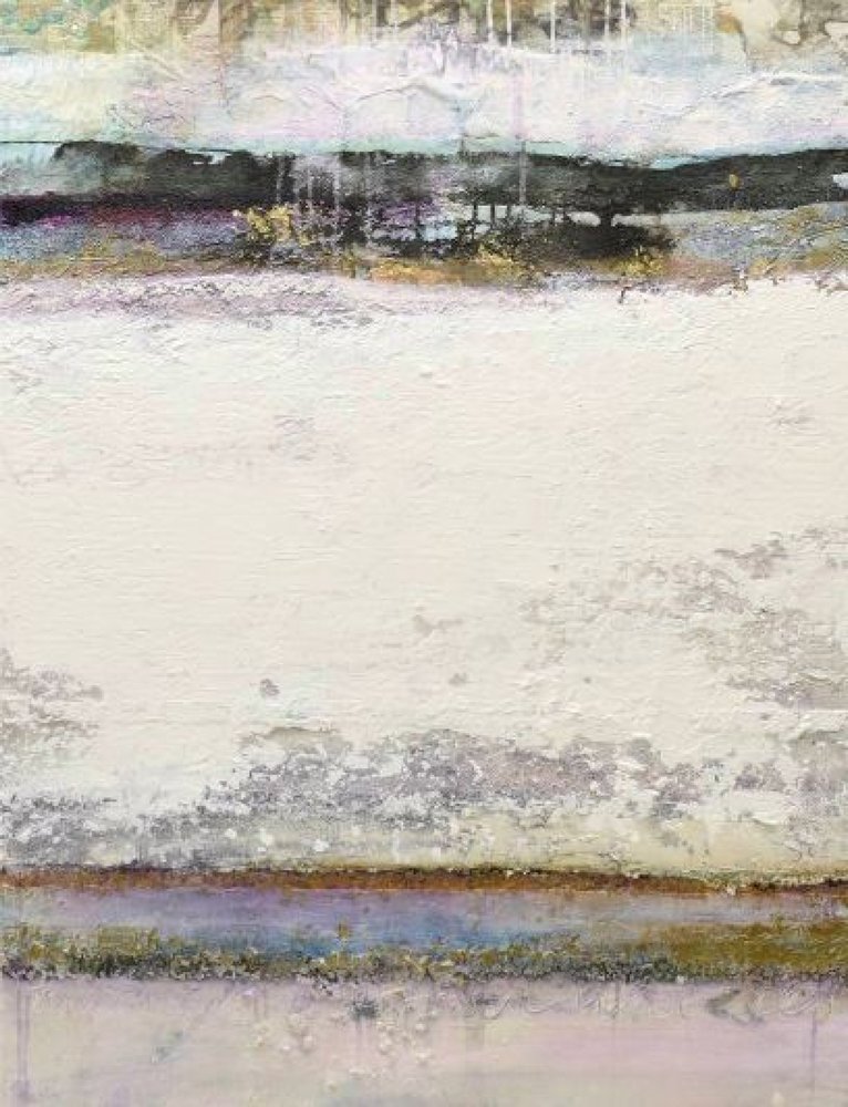 Gelassener Abstrakter Horizont von Deb Chaney