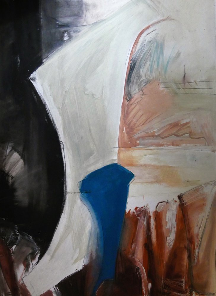 Dynamischer abstrakter Fluss von Doris Schmitz