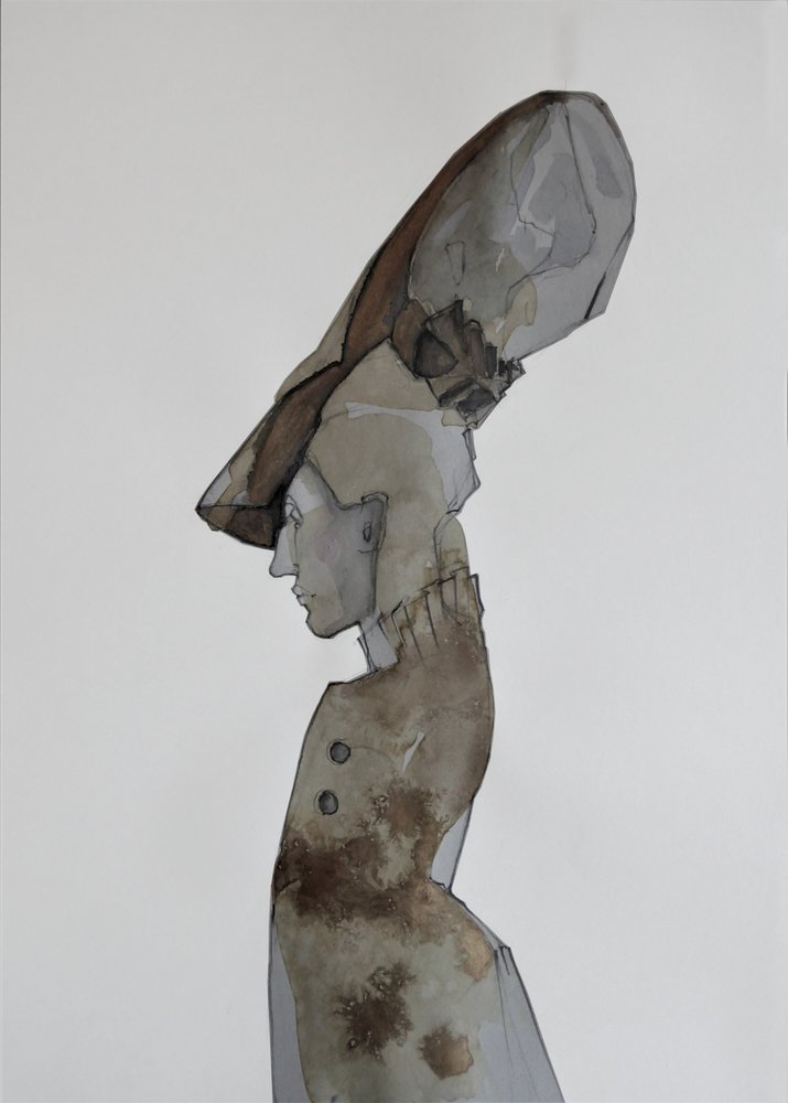 Elegantes Figurenprofil von Doris Schmitz