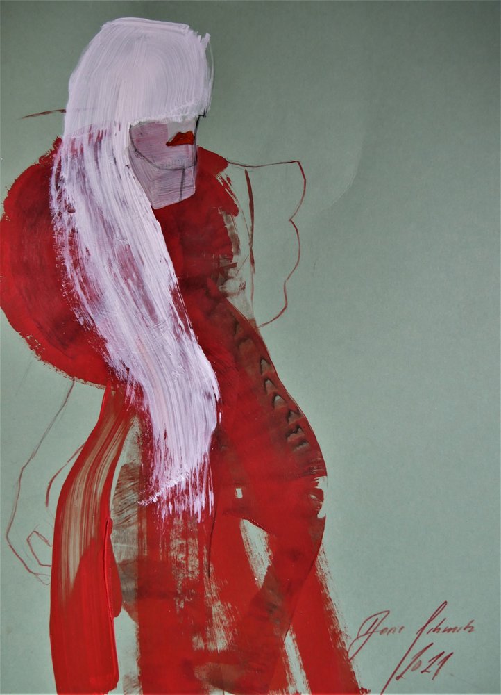 Elegante Rote Mode von Doris Schmitz