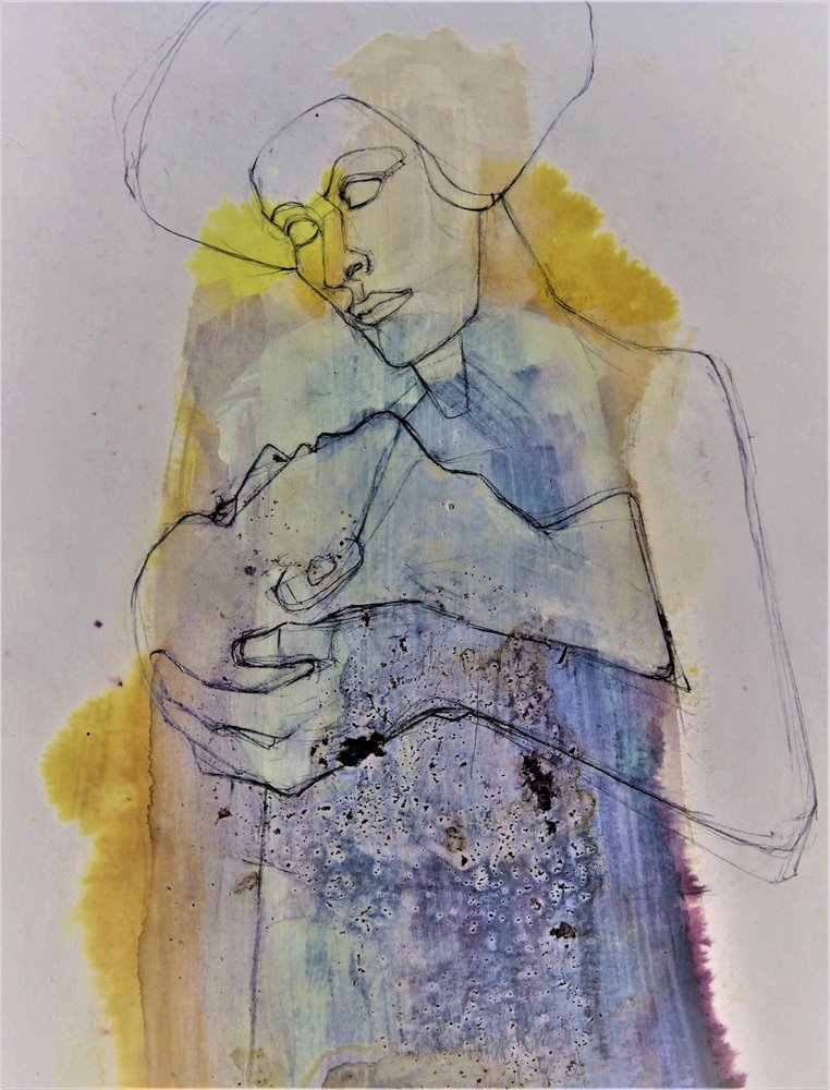 Mutter-Kind-Umarmung von Doris Schmitz